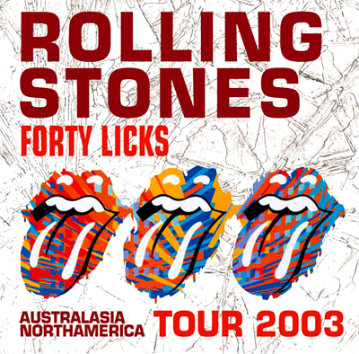 The Rolling Stones – Licks Japan Tour 2003 – Box Set 12 x CD